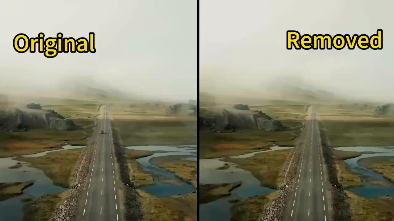 Remove Moving Objects with Smart Motion Tracking